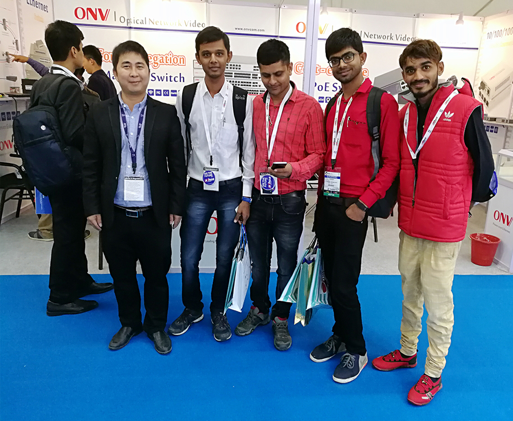 Glad to See You in IFSEC India 2017