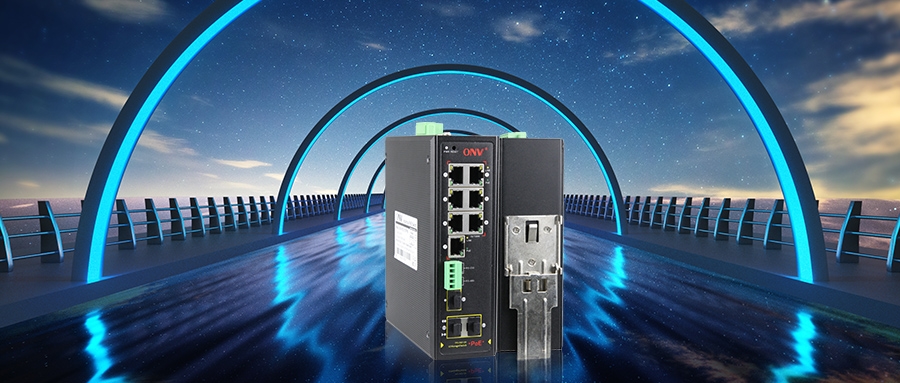 [New Product] 10-port gigabit uplink managed industrial PoE data switch