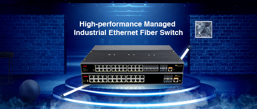 [New Products] High-performance 28/36-port 1/10G managed industrial Ethernet fiber switch