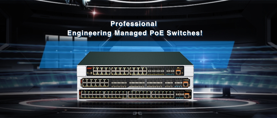 [Star products] Professional engineering managed PoE switches !