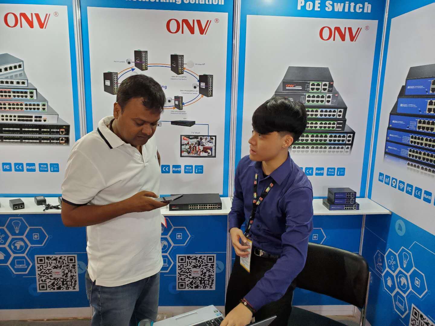 Secutech India, ONV