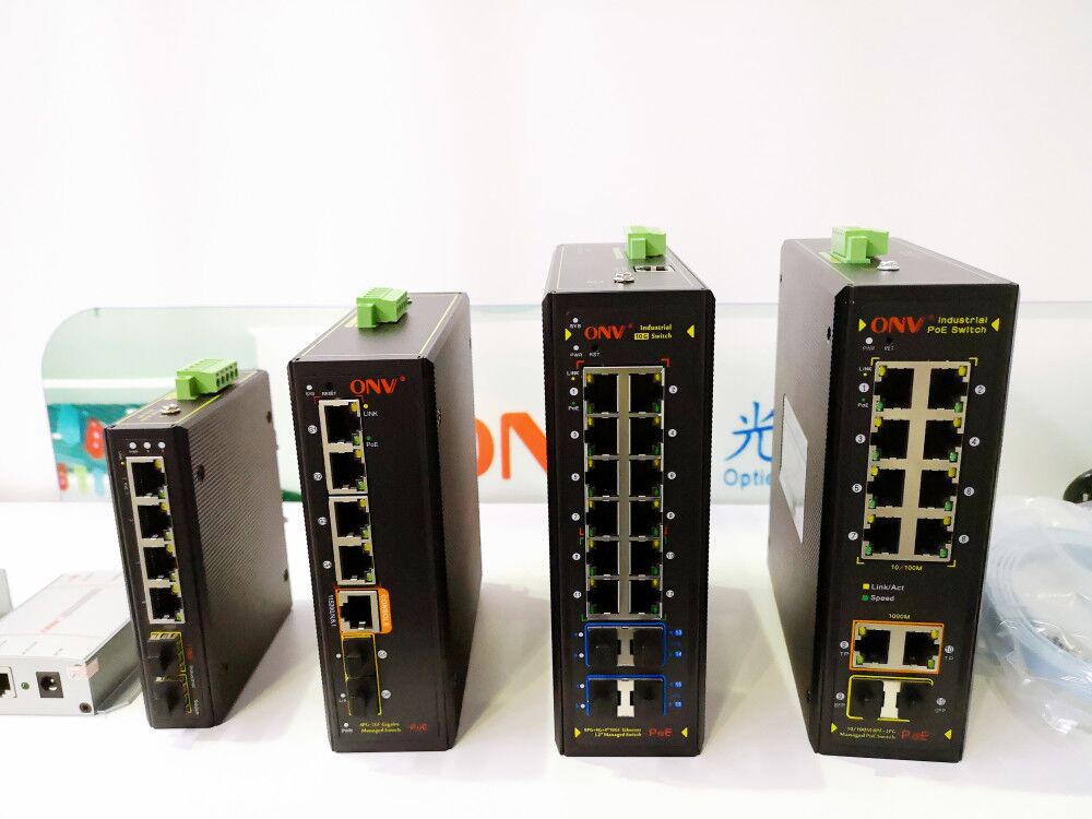 Industrial PoE switch, managed PoE switch, PoE switch