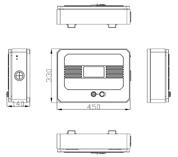 IoT Ethernet intelligent box,IoT intelligent box，communication box 