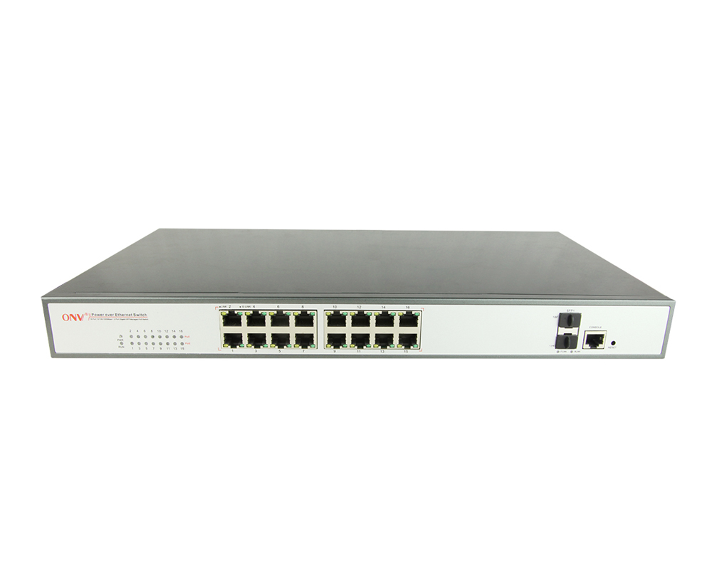 Full Gigabit 28 Port Managed Poe Switch Poe Switch