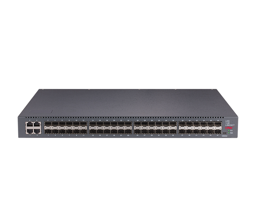 10G uplink 60-port core routing switch