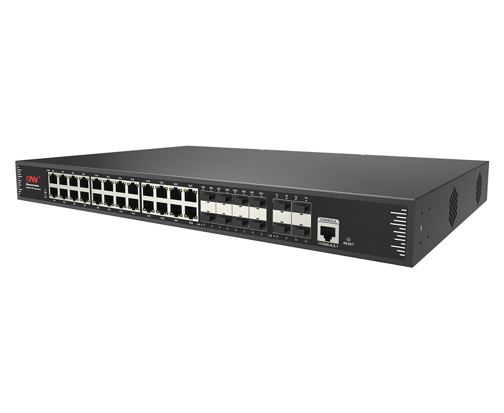 10G uplink 36-port L3 managed Ethernet fiber switch-Aggregation