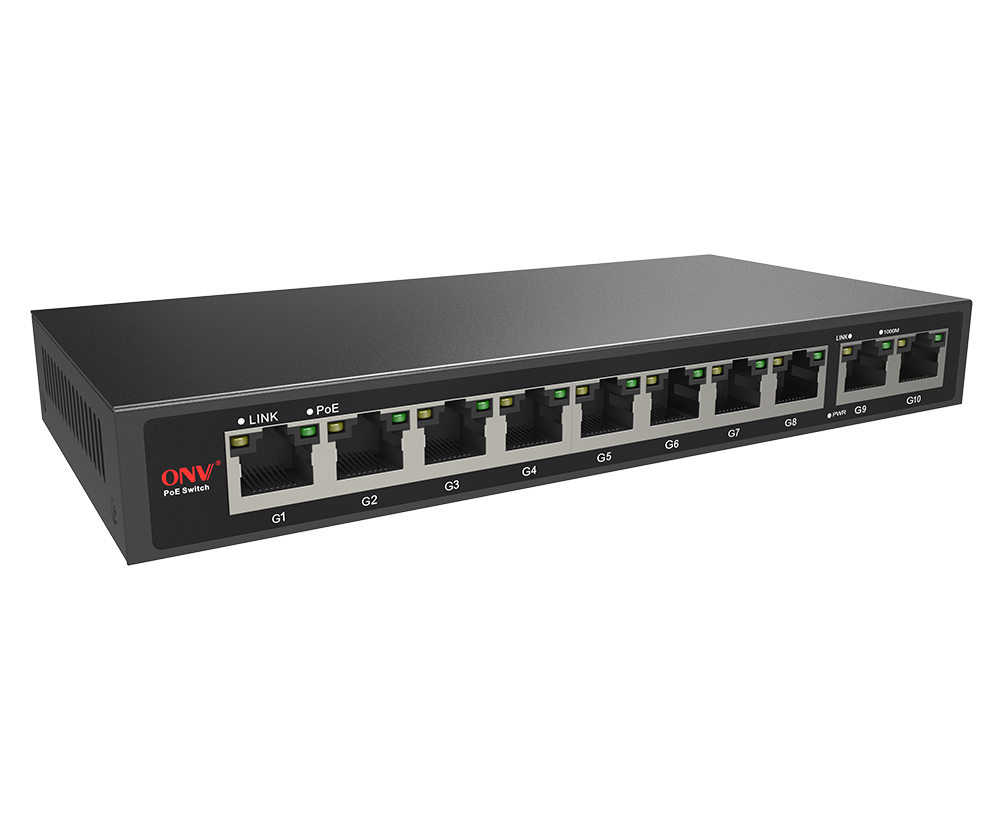IP-COM - G1105P - Switch 5 ports Gigabit dont 4 PoE 63W - G1105P • Neklan
