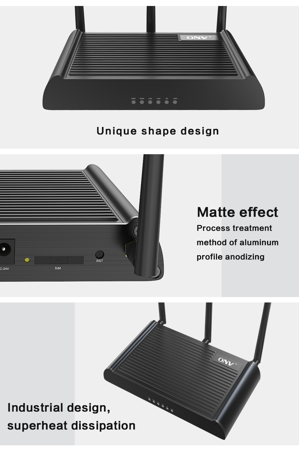 4G industrial wireless router，4G router，industrial router，4G WiFi router