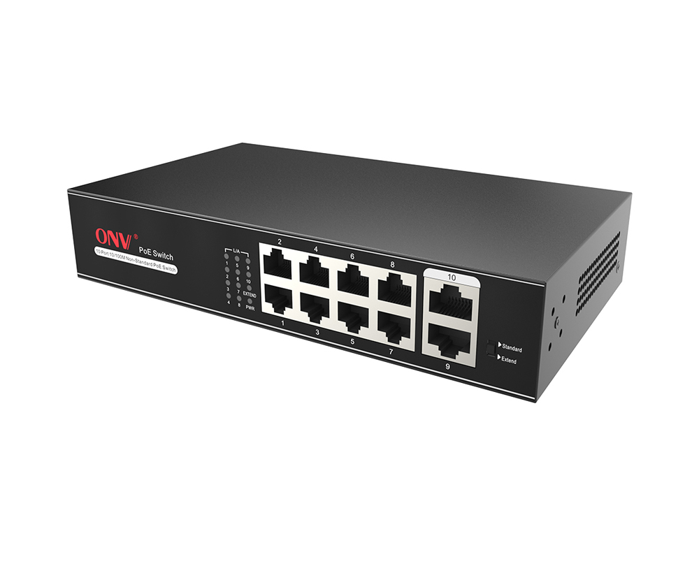 24V non-standard 10/100M 10-port PoE switch-PoE Switch