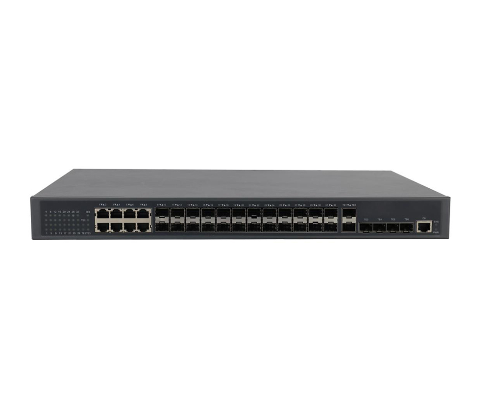 10G uplink 38-port mulit-optical port core routing switch