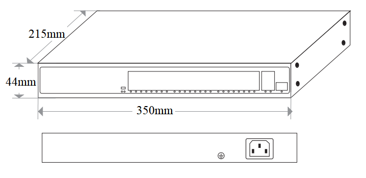 PoE fiber switch, PoE switch, PoE switch unmanaged, PoE switch24V