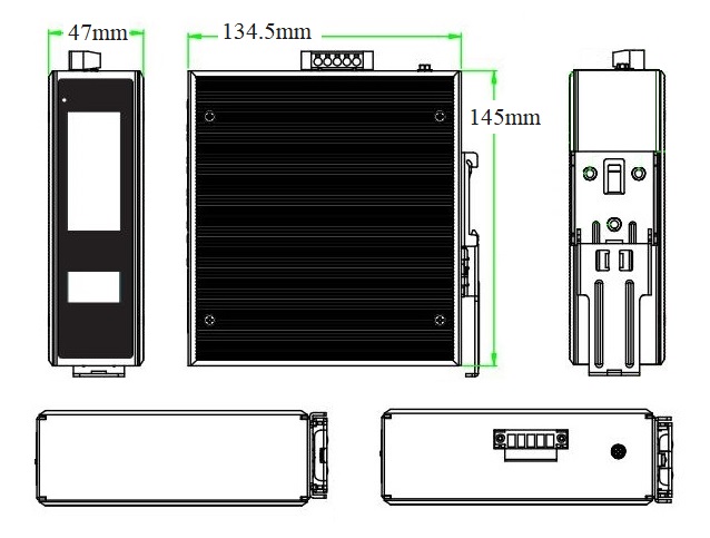 gigabit industrial Ethernet switch, industrial switch,industrial Ethernet switch