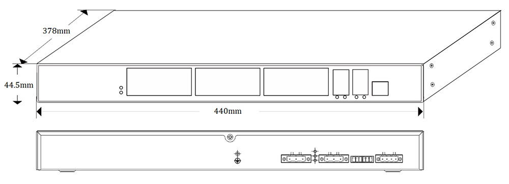 28-port gigabit managed industrial PoE switch, industrial PoE switch, PoE switch