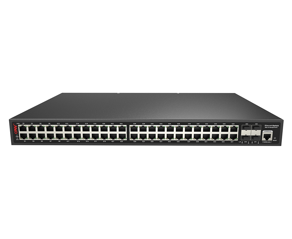 Gigabit 52-port managed Ethernet switch