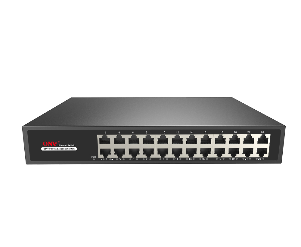 10/100M 24-port Ethernet switch