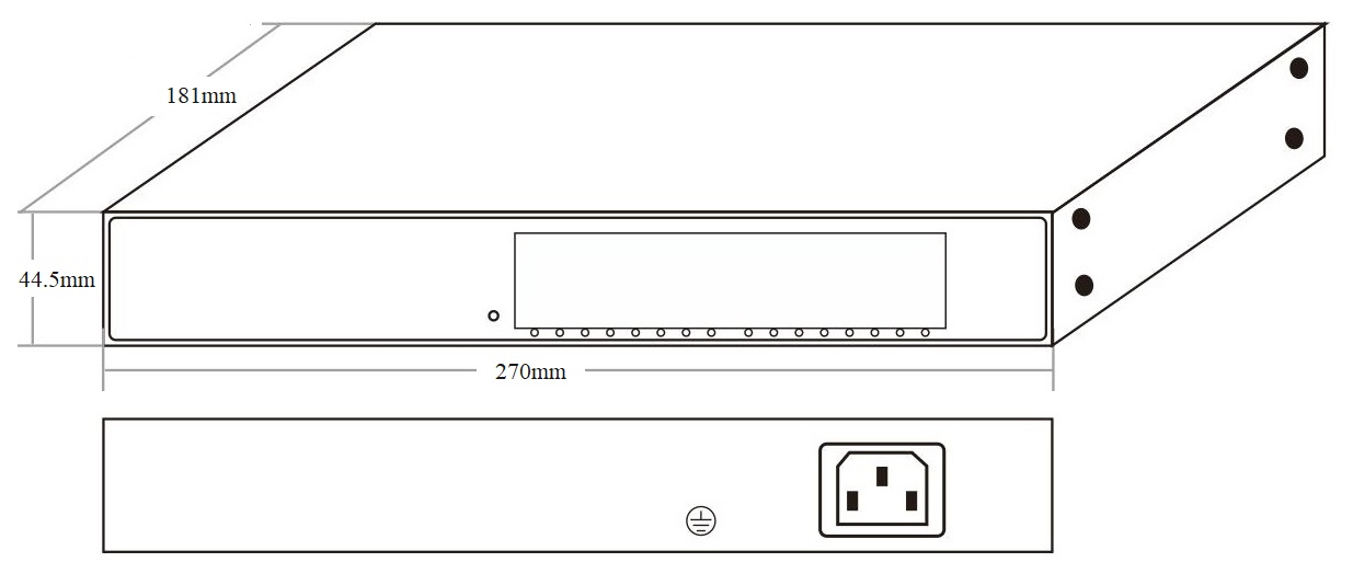 16 port gigabit Ethernet switch, Ethernet switch, Ethernet switch Gigabit