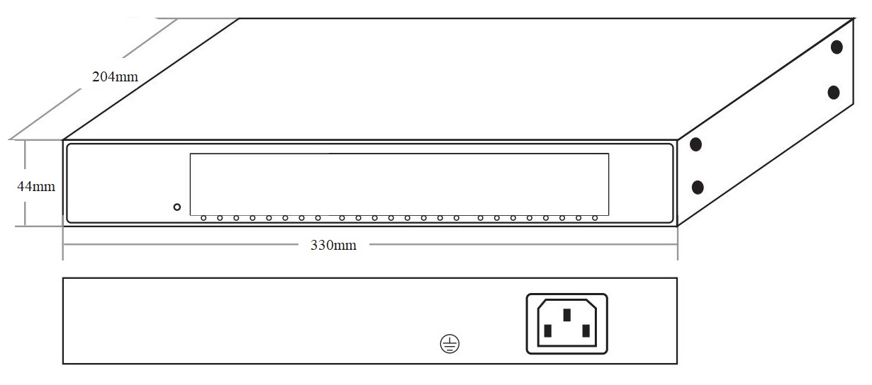 24 port Ethernet switch, Ethernet switch, Ethernet switch Gigabit