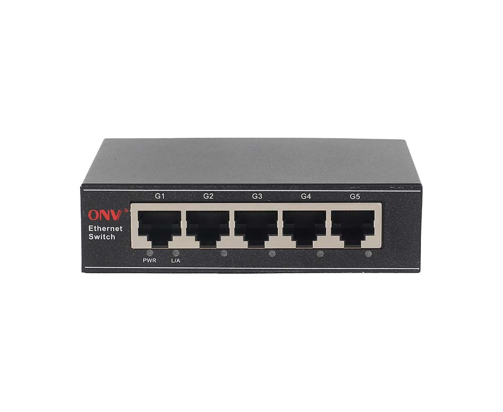 Gigabit 5-port Ethernet switch