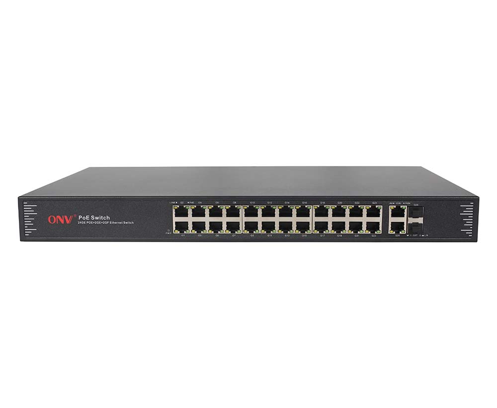 Gigabit 28-port PoE switch