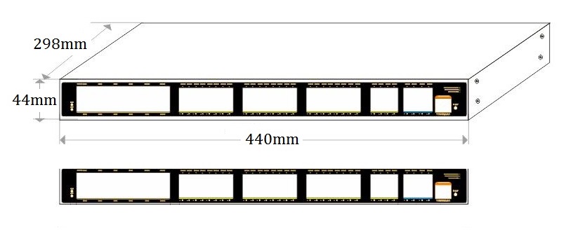 44 port managed industrial Ethernet switch, industrial Ethernet switch