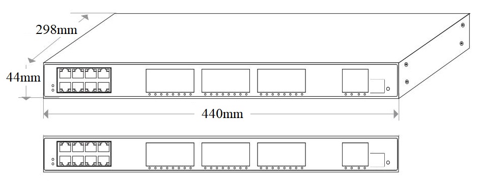 36 port managed industrial Ethernet switch, industrial Ethernet switch