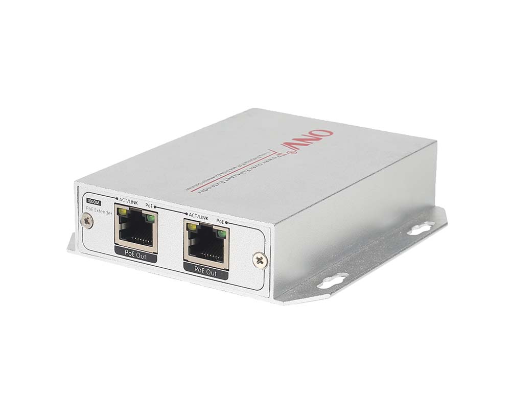 Gigabit 3-port PoE extender