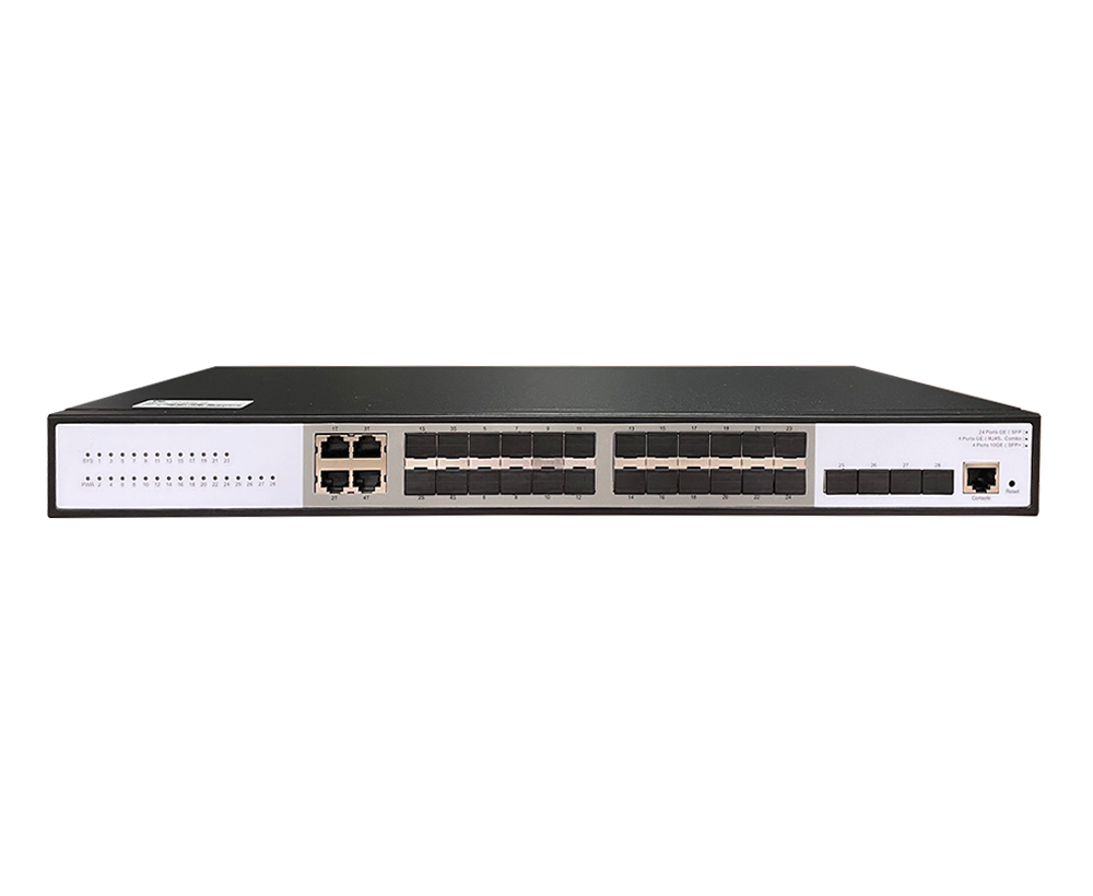 10G uplink 28-port L3 managed core switch