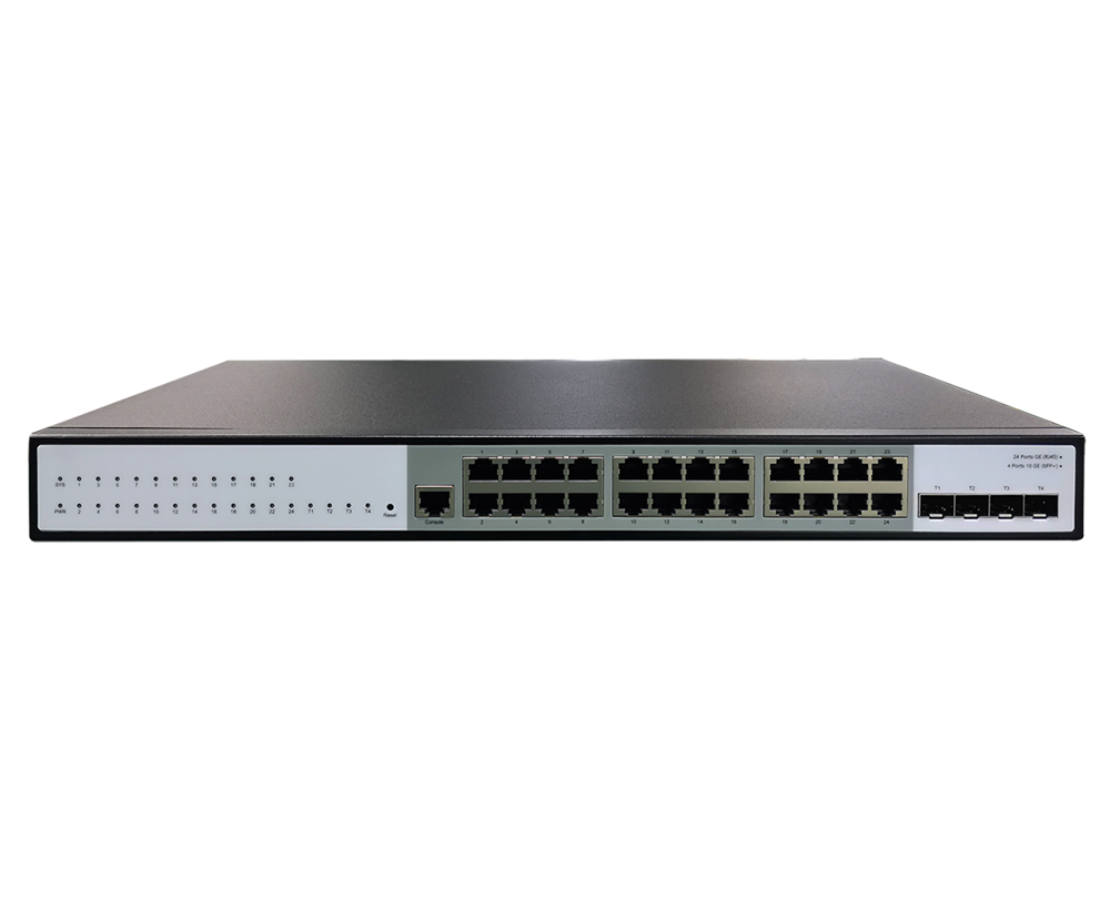 10G uplink 28-port L3 managed core switch