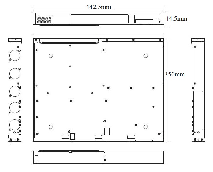 38-port core routing switch, core routing switch，Ethernet switch