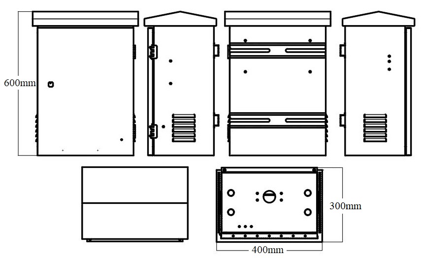 IoT comprehensive smart box，IoT intelligent box, intelligent O&M box