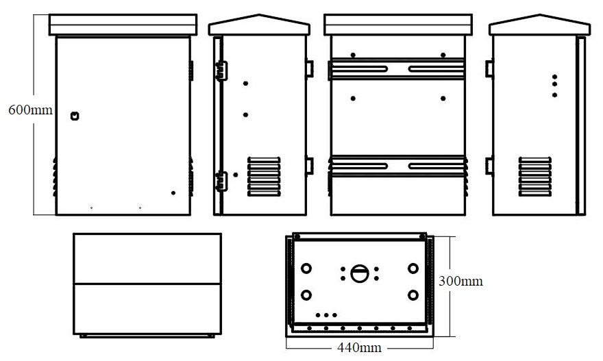 IoT intelligent power box, IoT intelligent box，power box