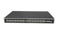 10G uplink 52-port L2+ managed industrial PoE switch