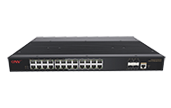 10G uplink 28-port L2+ managed industrial Ethernet switch