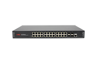 Gigabit 28-port L2+ managed PoE switch