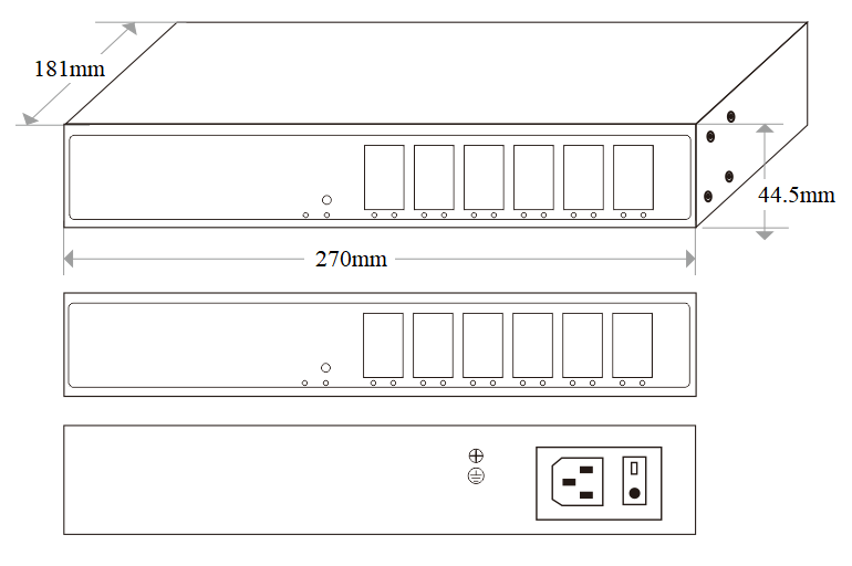 10G managed Ethernet fiber switch, Ethernet switch, managed Ethernet switch