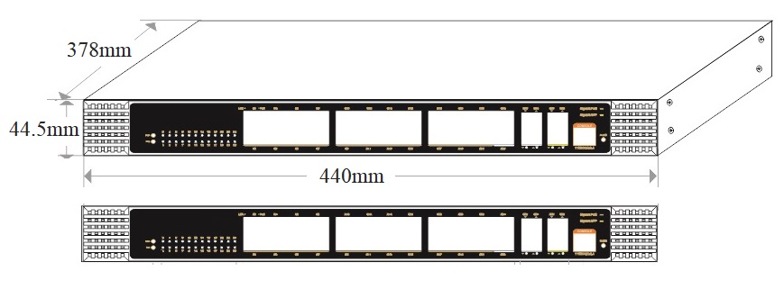 26-port Gigabit managed industrial PoE switch, industrial PoE switch, PoE switch