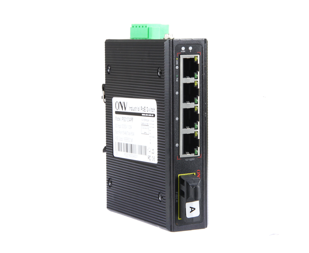 10/100M 5-port industrial bt PoE switch