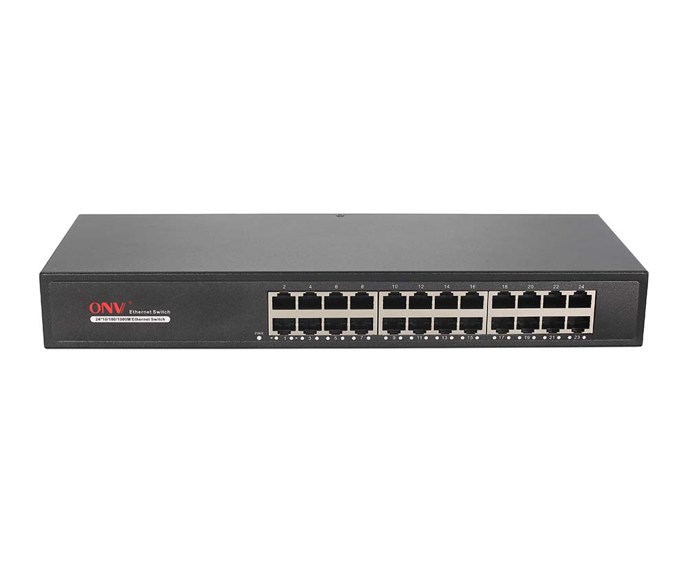 Gigabit 24-port Ethernet switch