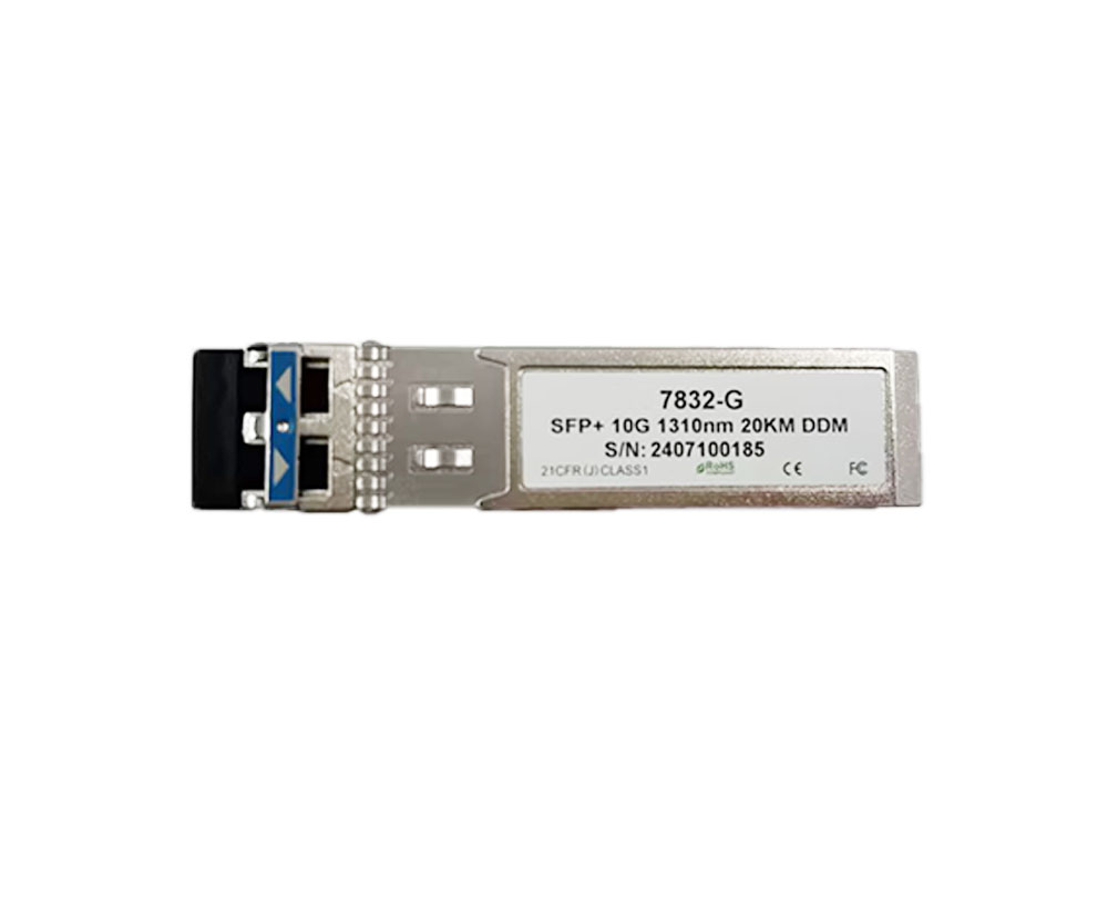 10Gb/s SFP+ 1310nm 20km Optical Transceiver