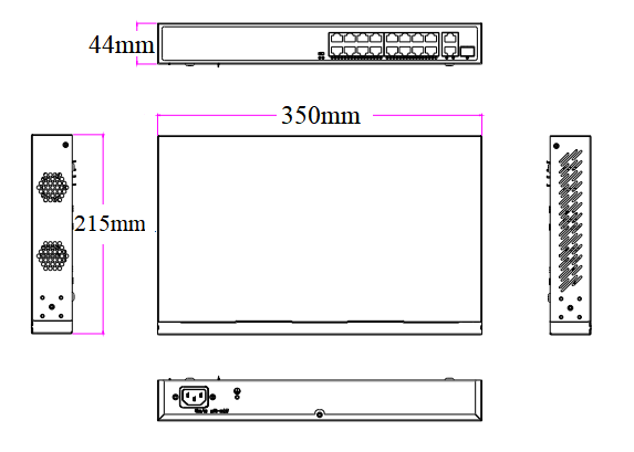 PoE switch, PoE switch watchdog, PoE switch 19 port, PoE switch 16 port