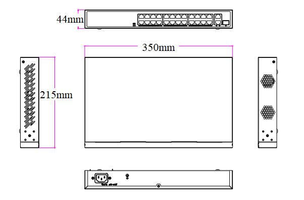 PoE switch, PoE switch watchdog, PoE switch 27 port, PoE switch 24 port