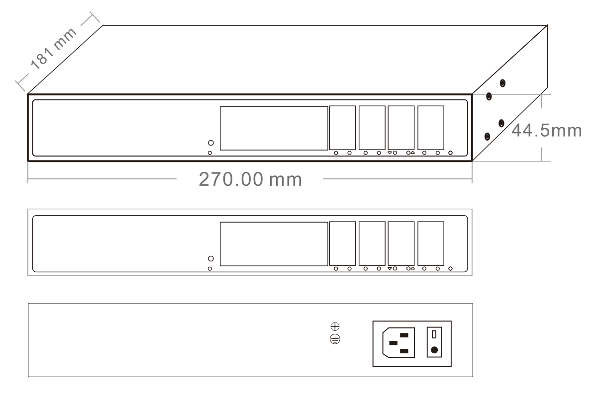 16-port 10G managed PoE switch, managed PoE switch, PoE switch