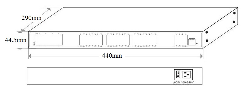 36 port managed Ethernet switch，managed Ethernet switch，Ethernet switch