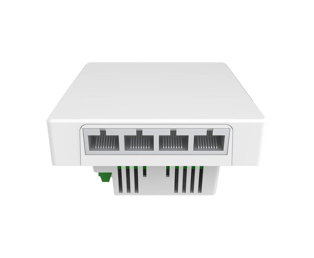 1200M 4-port dual-band ceiling wireless AP