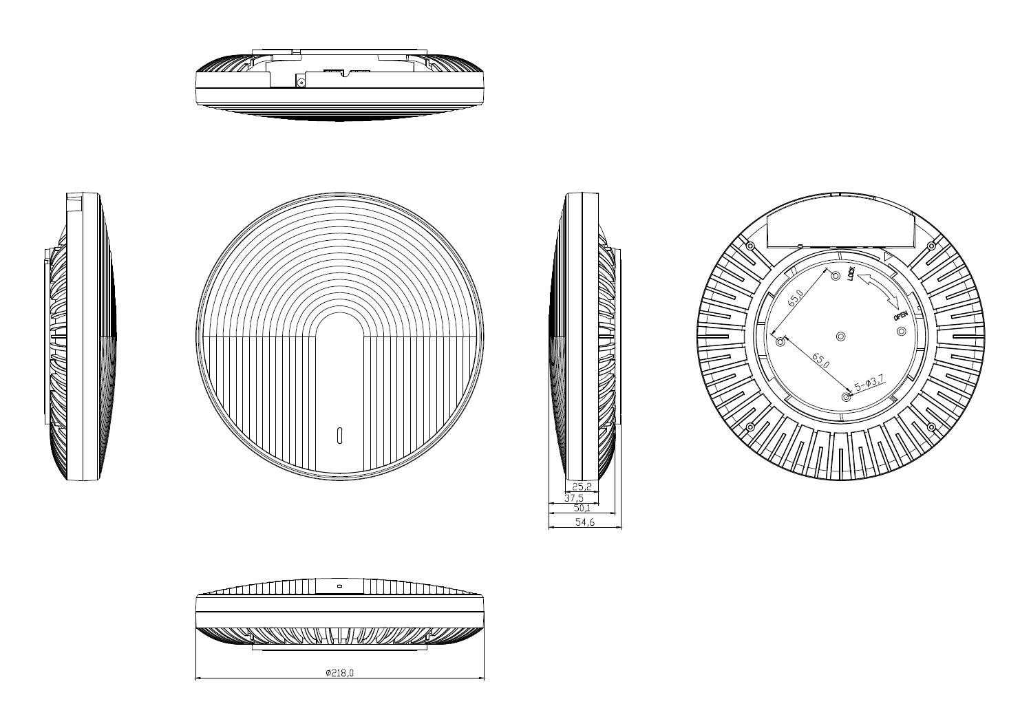 ceiling wireless AP, wireless AP, 3000M wireless AP, 2.5G wireless AP