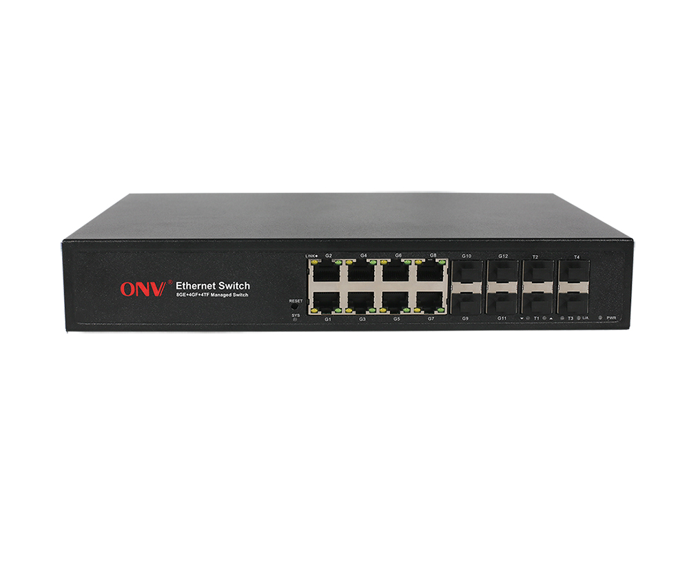 10G uplink 16-port L3 managed Ethernet switch