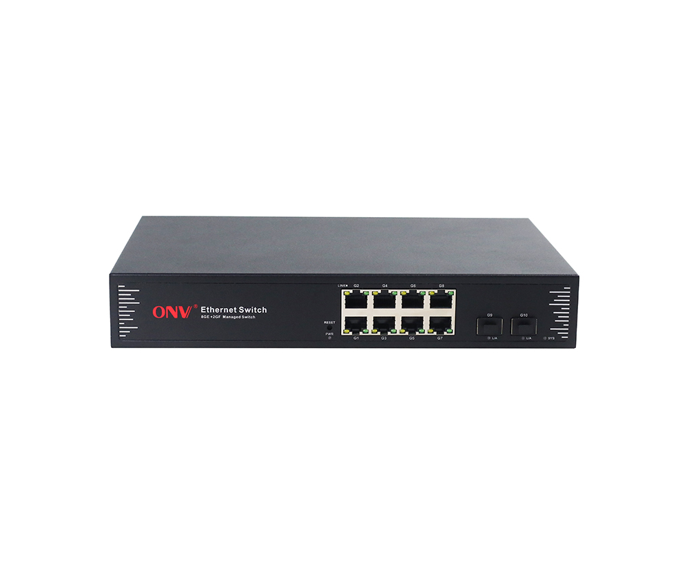 Gigabit 10-port Easy managed Ethernet switch