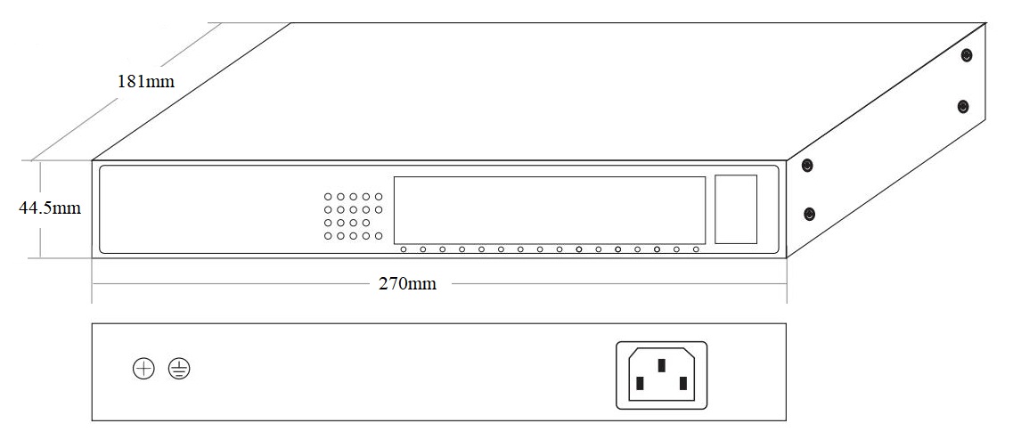 PoE switch 18 port, Gigabit PoE switch, PoE switch, PoE switch 16 port