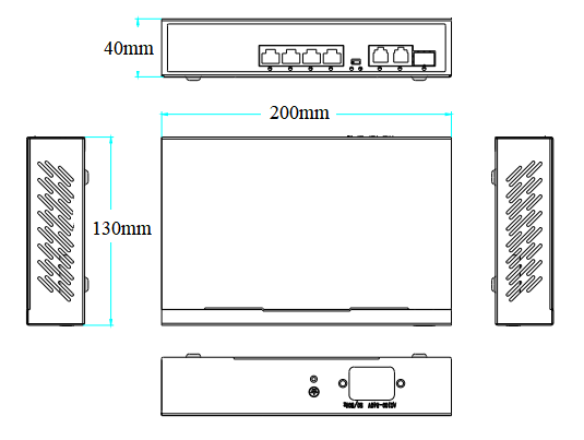 PoE switch, PoE switch watchdog, PoE switch 7 port, PoE switch 4 port
