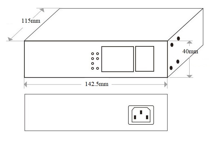 gigabit PoE switch, PoE switch gigabit, PoE switch 4 port, PoE switch